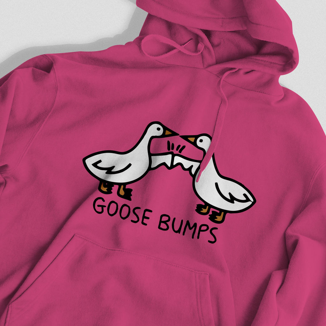 Goose Bumps Hoodie – Funny &amp; Cozy Unisex Sweatshirt