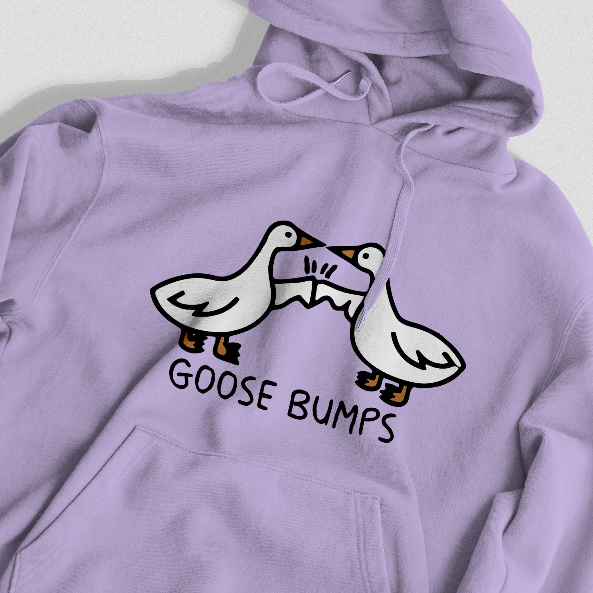 Goose Bumps Hoodie – Funny &amp; Cozy Unisex Sweatshirt